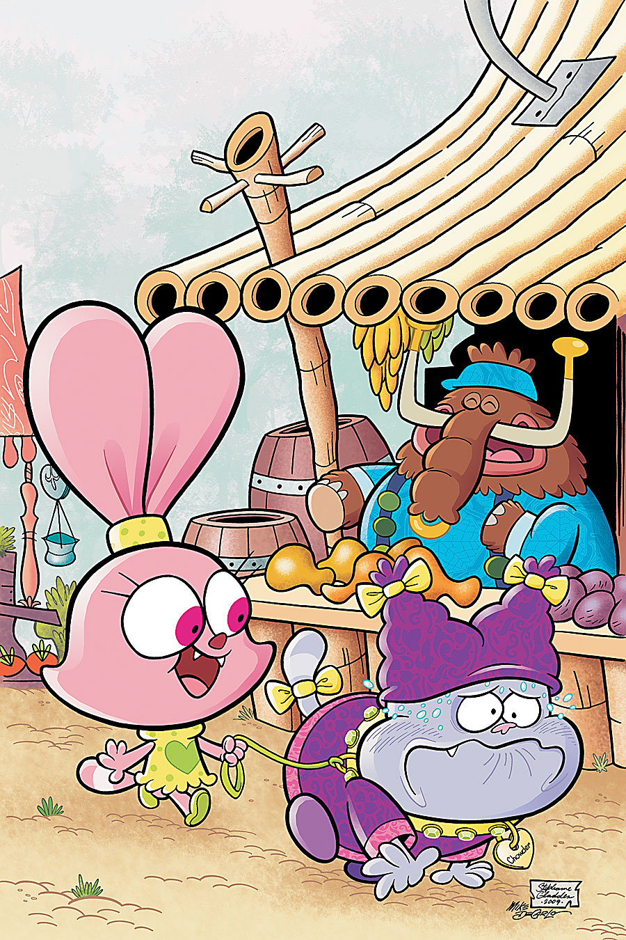 CARTOON NETWORK BLOCK PARTY #57