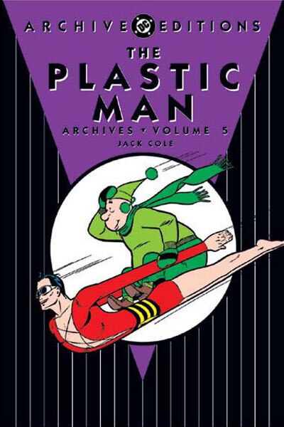 PLASTIC MAN ARCHIVES VOL. 5 | DC