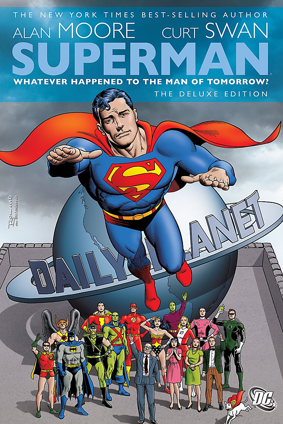 SUPERMAN: WHATEVER HAPPENED TO THE MAN OF TOMORROW? DELUXE EDITION