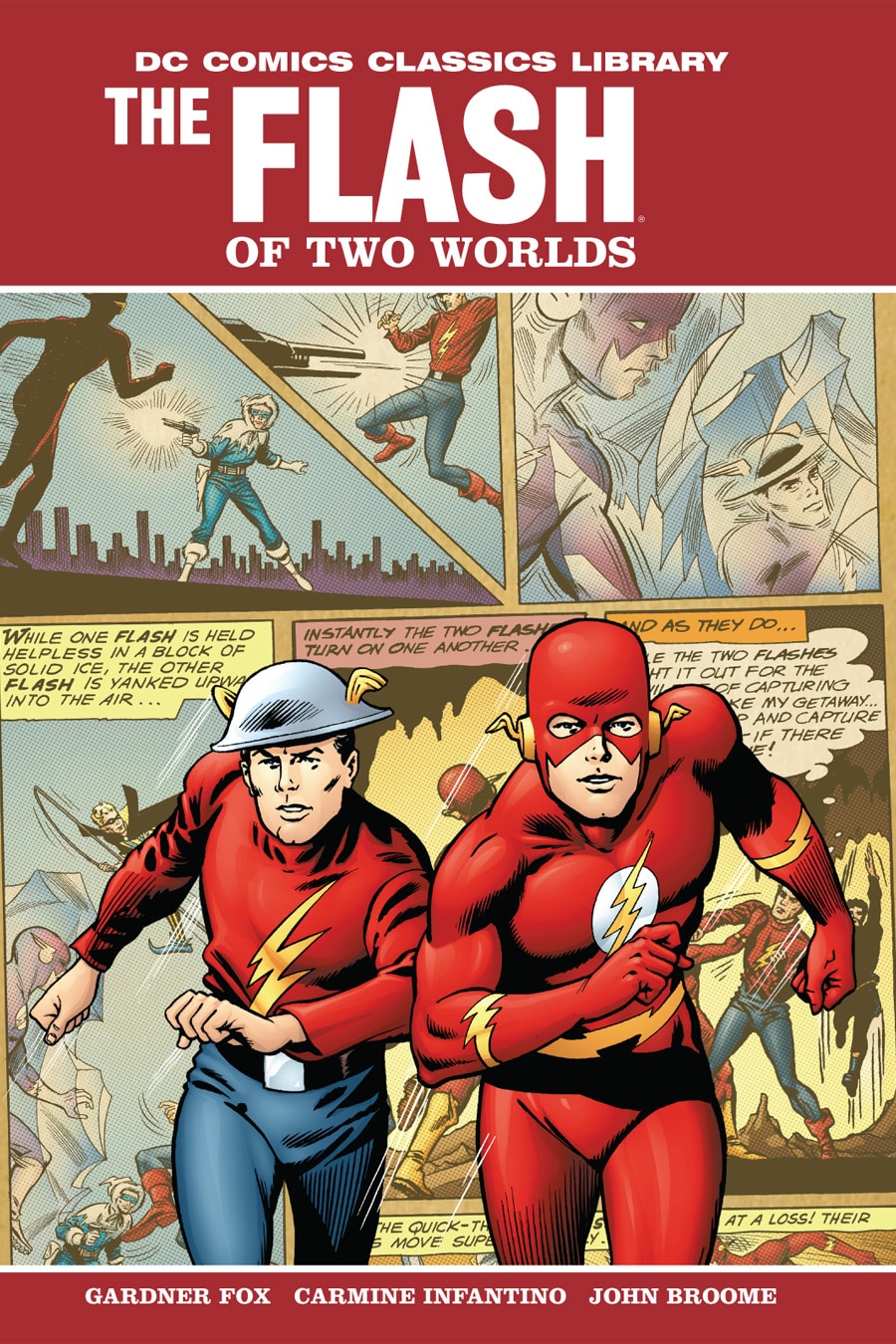 DC COMICS CLASSICS LIBRARY: FLASH OF TWO WORLDS | DC