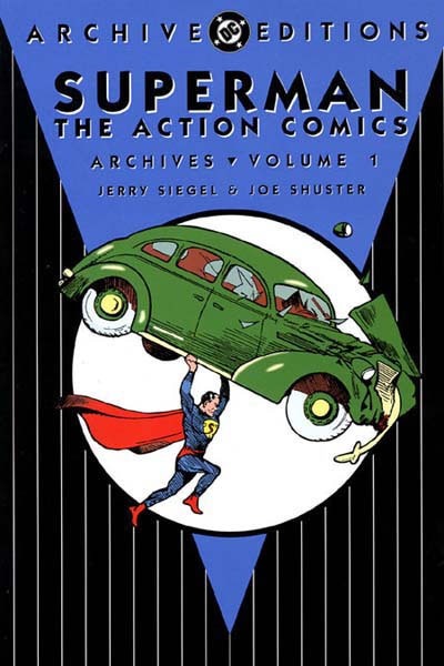 SUPERMAN IN ACTION COMICS ARCHIVES VOL. 1