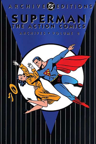 クリスマスツリー特価！ IN SUPERMAN ACTION DC | 2 VOL. ARCHIVES COMICS アート・デザイン・音楽