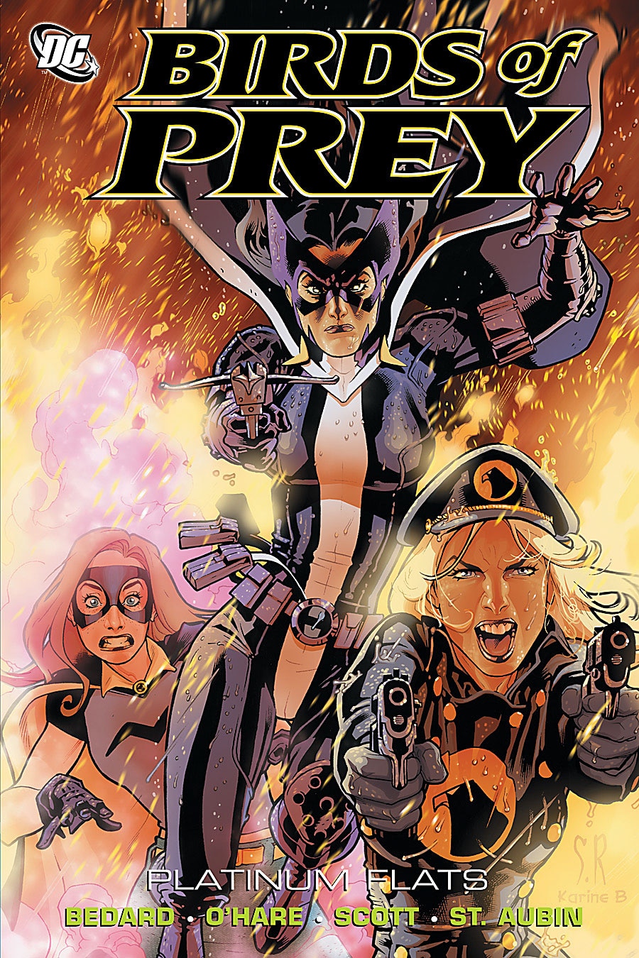 BIRDS OF PREY: PLATINUM FLATS