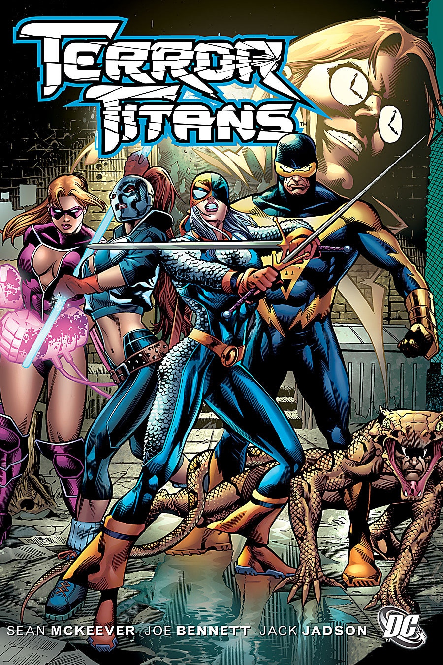 TERROR TITANS