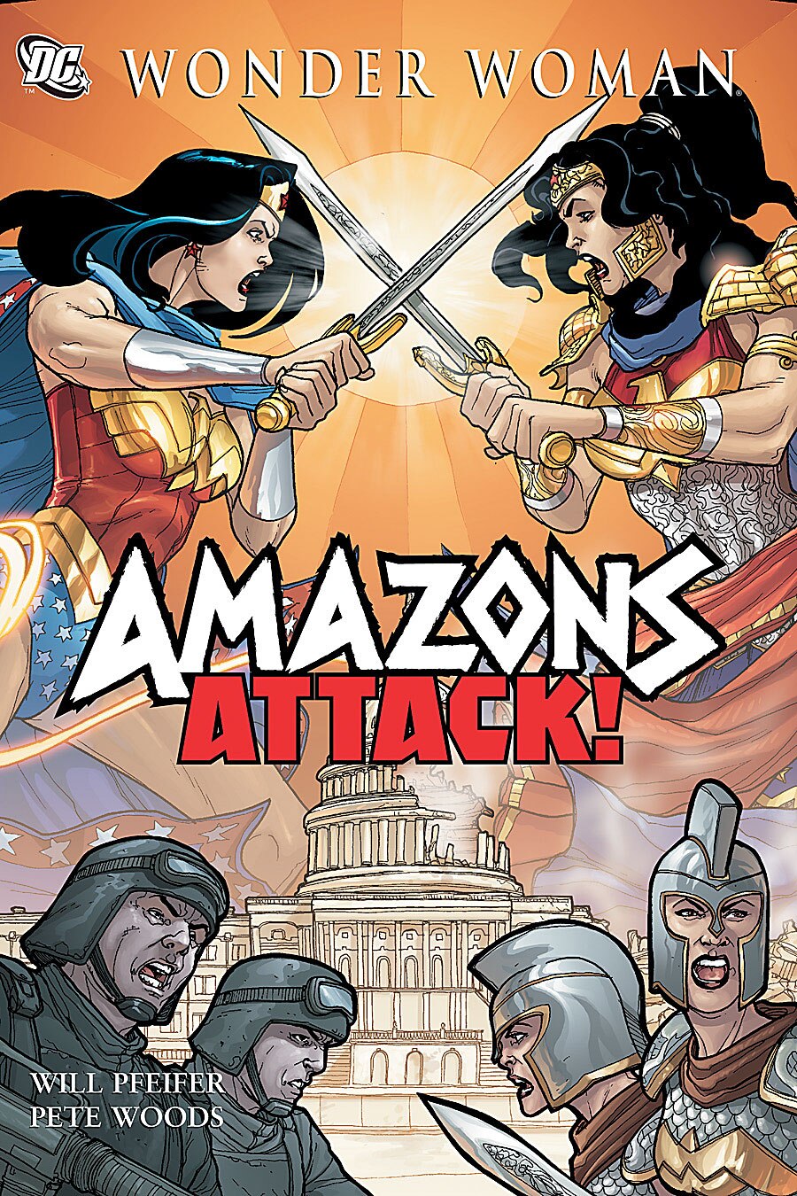 WONDER WOMAN: AMAZONS ATTACK | DC