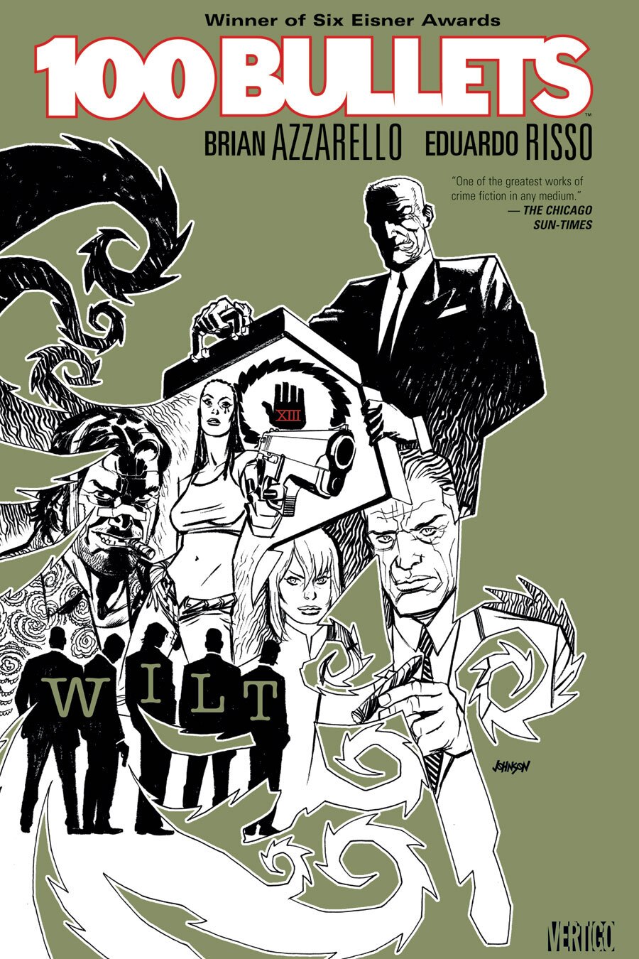 100 BULLETS VOL. 13: WILT