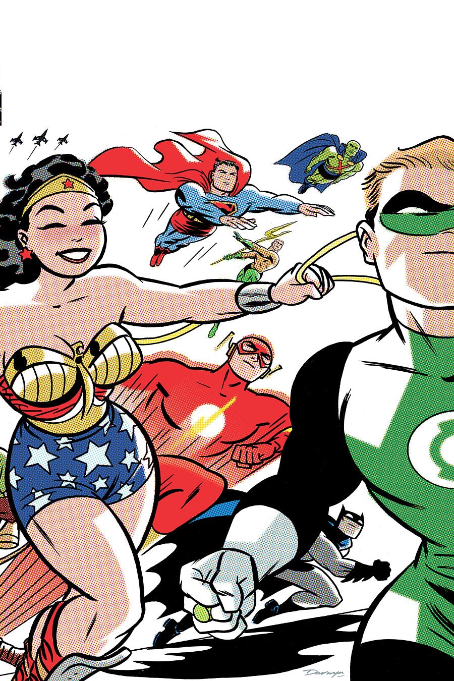 JUSTICE LEAGUE: THE NEW FRONTIER SPECIAL #1 | DC
