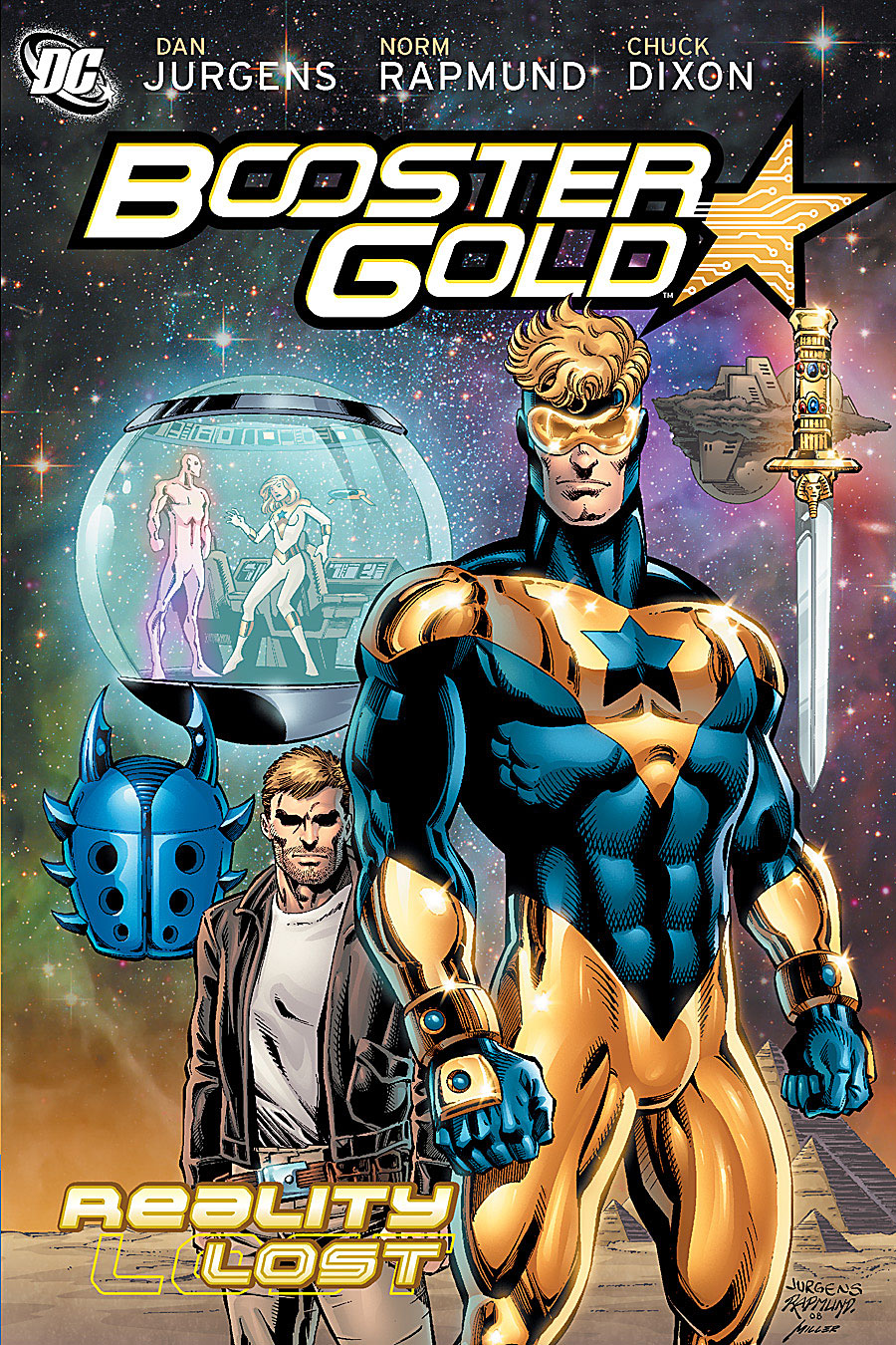 BOOSTER GOLD VOL. 3: REALITY LOST
