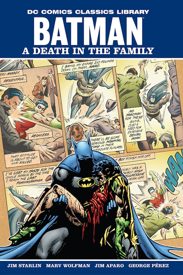 Batman Comic Library DC COMICS CLASSICS LIBRARY: BATMAN — THE ANNUALS | DC