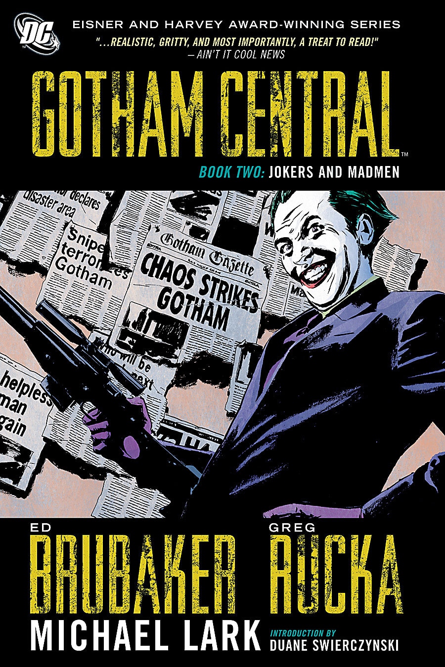 GOTHAM CENTRAL VOL. 2: JOKERS AND MADMEN