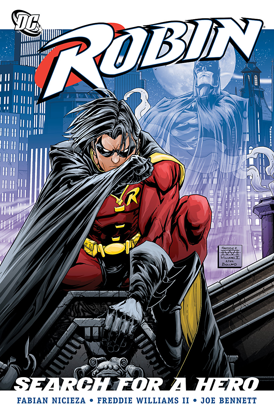 ROBIN: SEARCH FOR A HERO