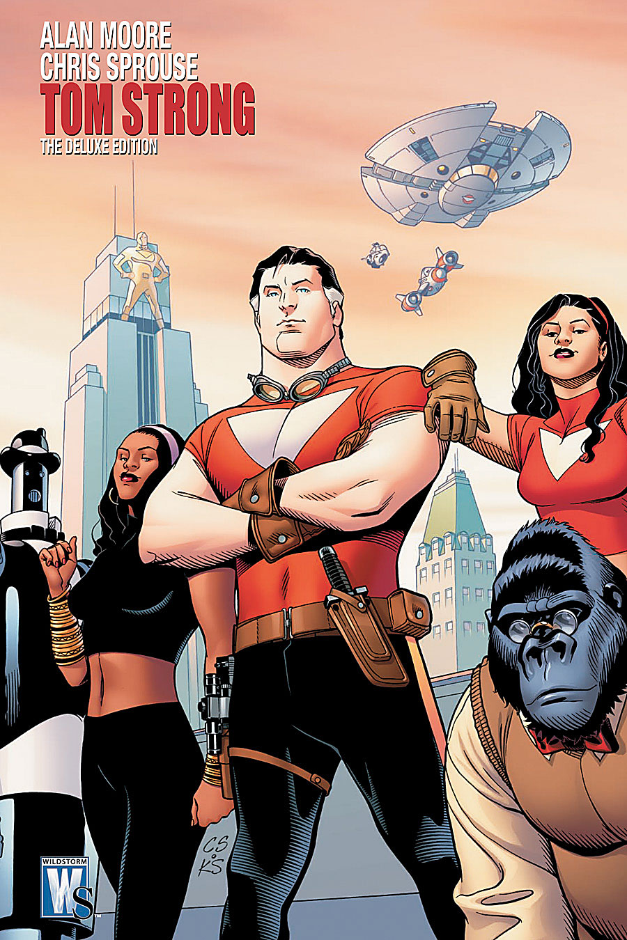 TOM STRONG DELUXE EDITION BOOK 1 | DC