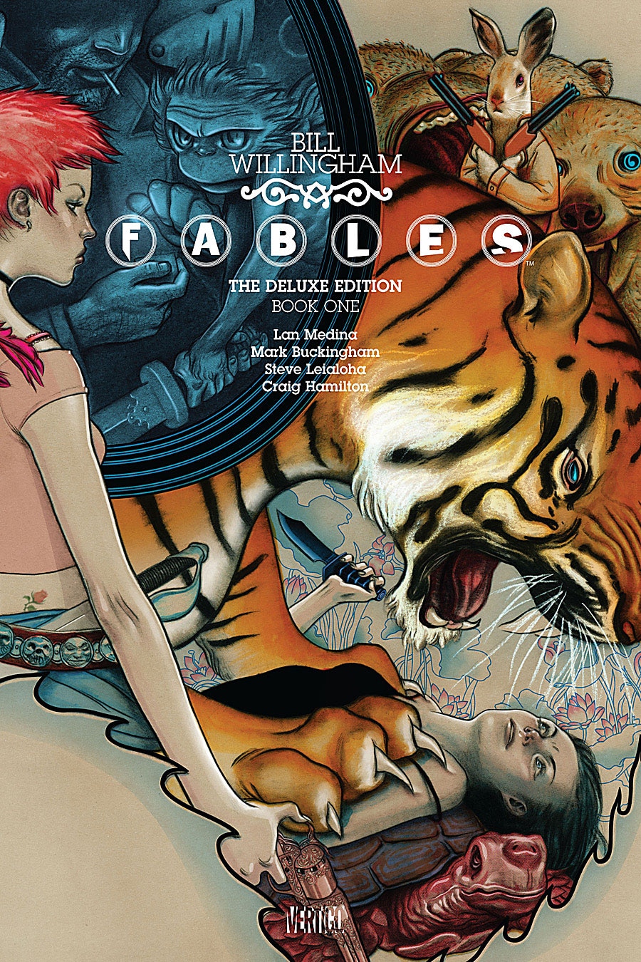 FABLES: THE DELUXE EDITION BOOK ONE