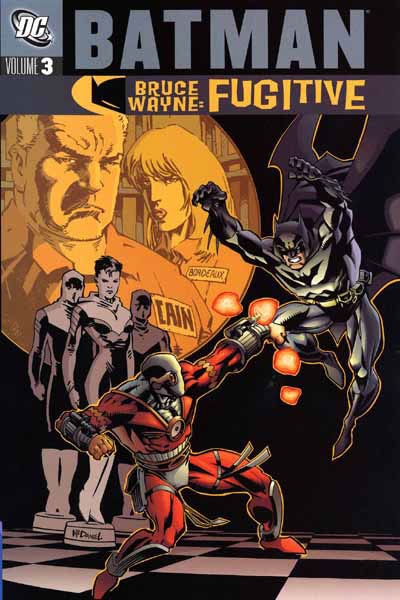 BATMAN: BRUCE WAYNE - FUGITIVE VOL. 3 | DC