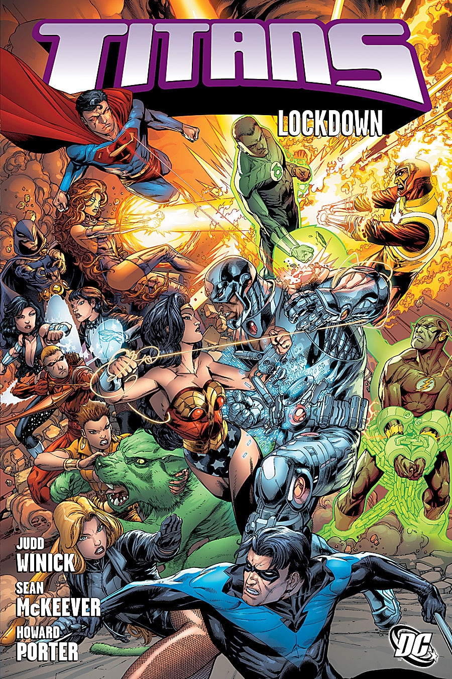TITANS VOL. 4: VILLAINS FOR HIRE | DC