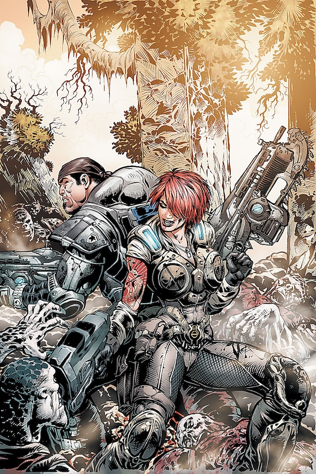 GEARS OF WAR BOOK 1 DC