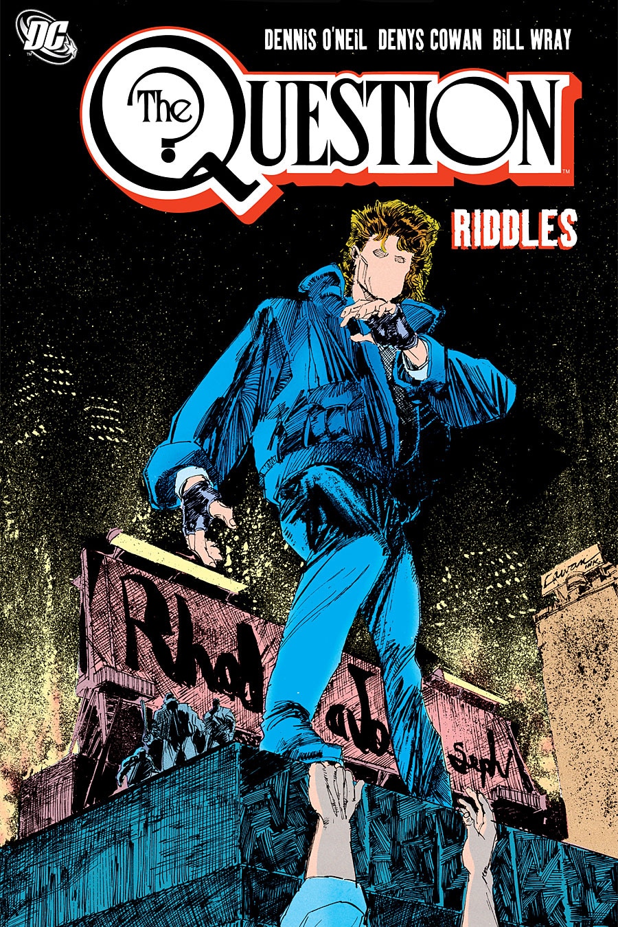 THE QUESTION VOL. 1: ZEN AND VIOLENCE | DC