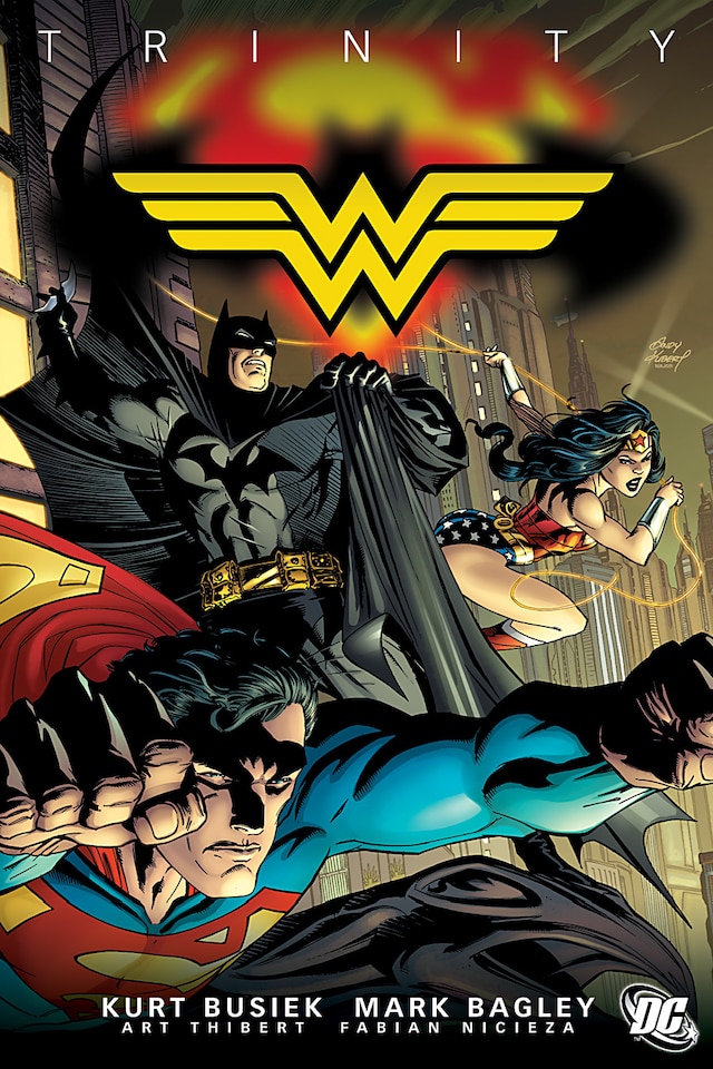 TRINITY #1 | DC