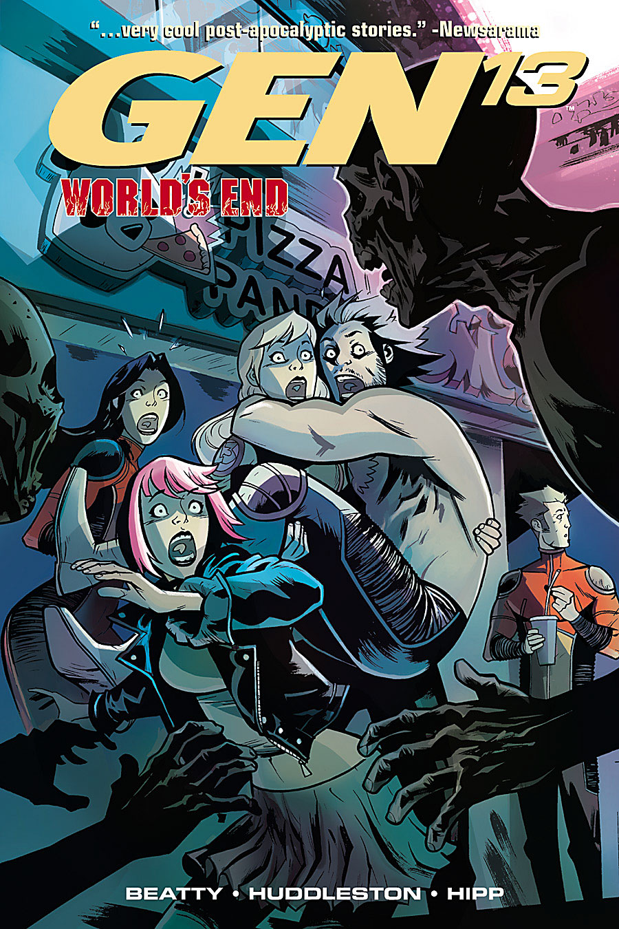 GEN 13: WORLD'S END | DC