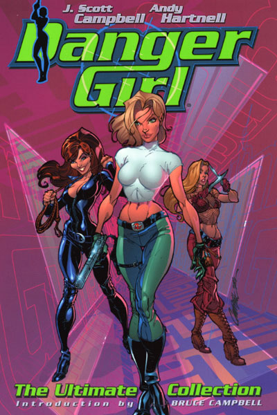 DANGER GIRL: ULTIMATE COLLECTION | DC