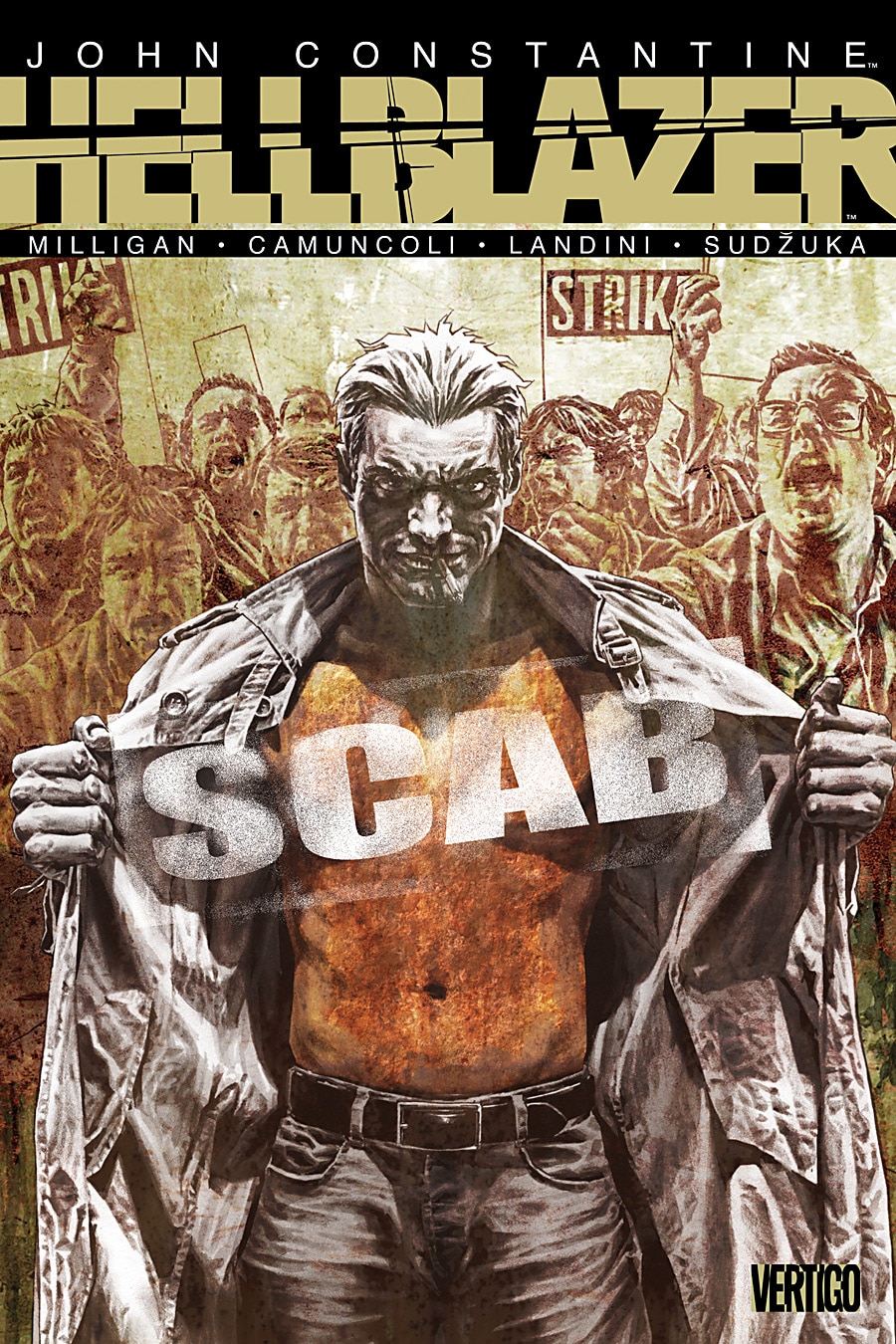 HELLBLAZER: SCAB