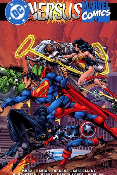 DC VERSUS MARVEL | DC