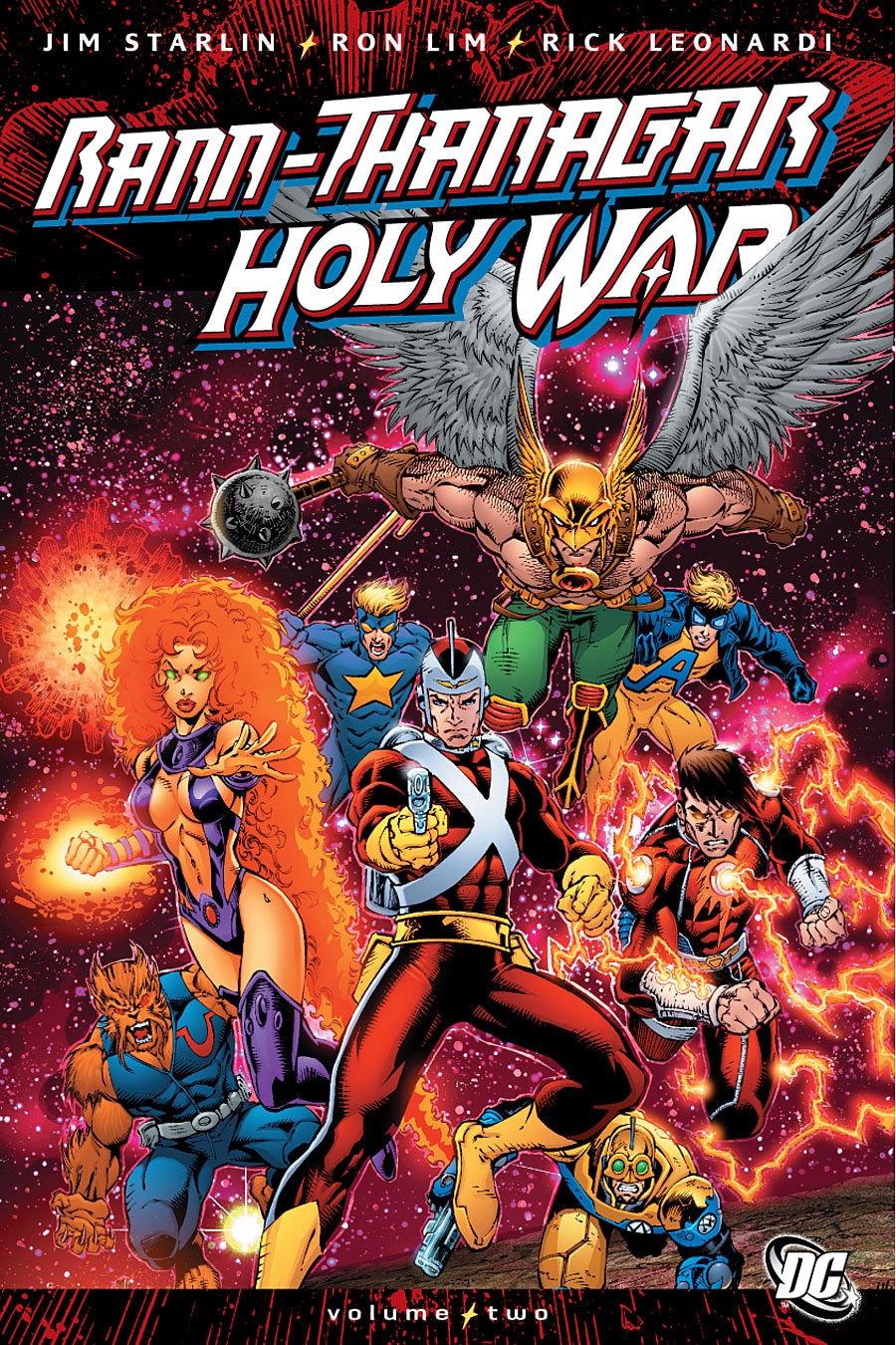 アメコミ・英語　2巻セット　RANN/THANAGAR HOLY WAR アメコミ・英語 2巻セット RANN/THANAGAR HOLY WAR アメコミ