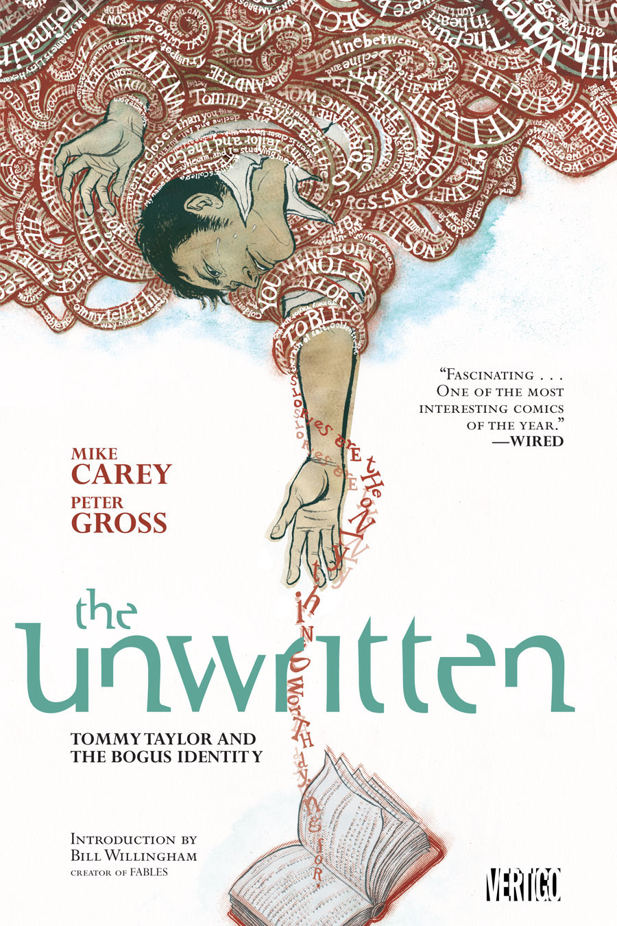 THE UNWRITTEN VOL. 1: TOMMY TAYLOR AND THE BOGUS IDENTITY