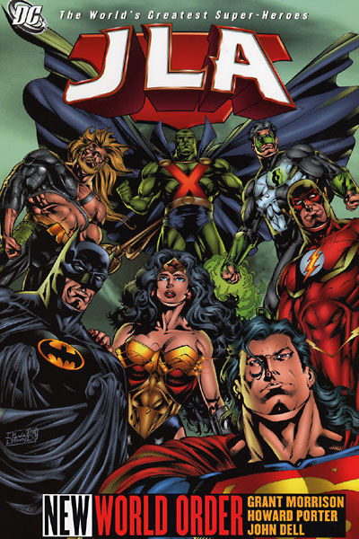 JLA VOL. 1: NEW WORLD ORDER