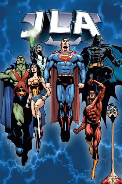 JLA VOL. 10: GOLDEN PERFECT