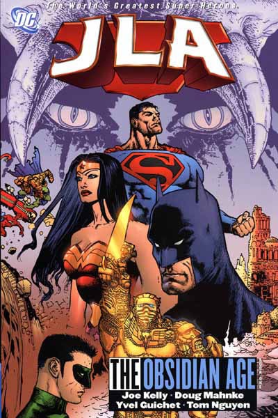 JLA VOL. 11: OBSIDIAN AGE BOOK 1