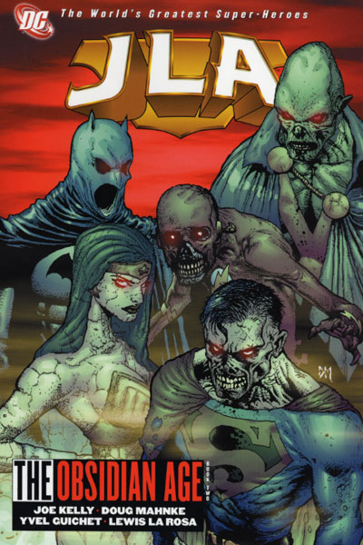 JLA VOL. 12: OBSIDIAN AGE BOOK 2