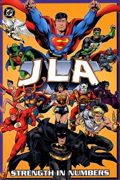 JLA VOL. 4: STRENGTH IN NUMBERS