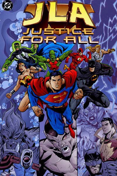 JLA VOL. 5: JUSTICE FOR ALL