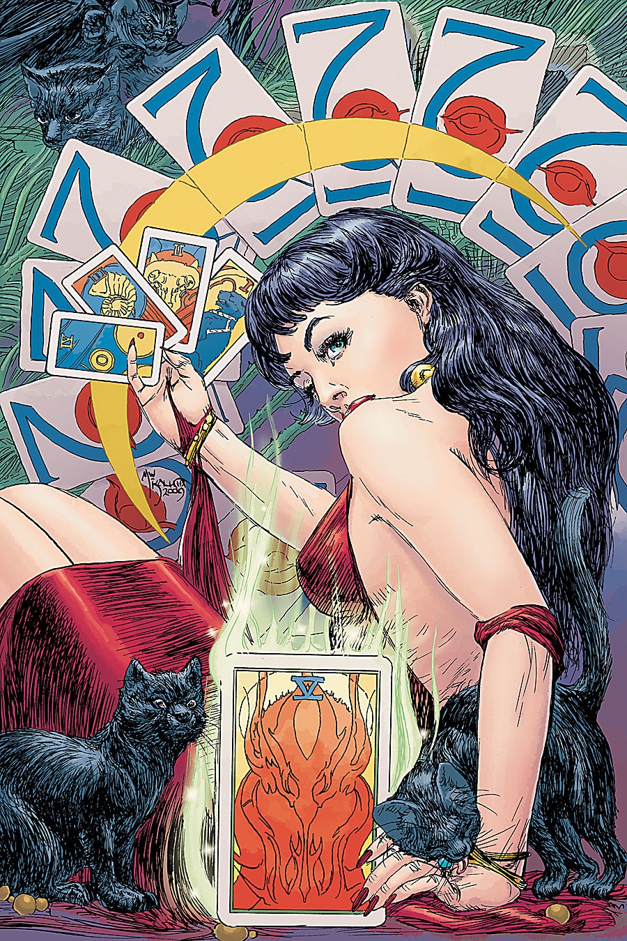 MADAME XANADU: EXODUS NOIR VOL. 2