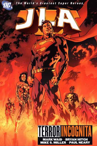 JLA VOL. 9: TERROR INCOGNITA