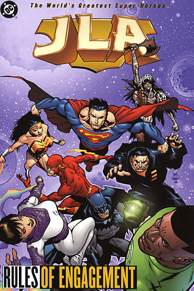 JLA VOL. 13: RULES OF ENGAGEMENT