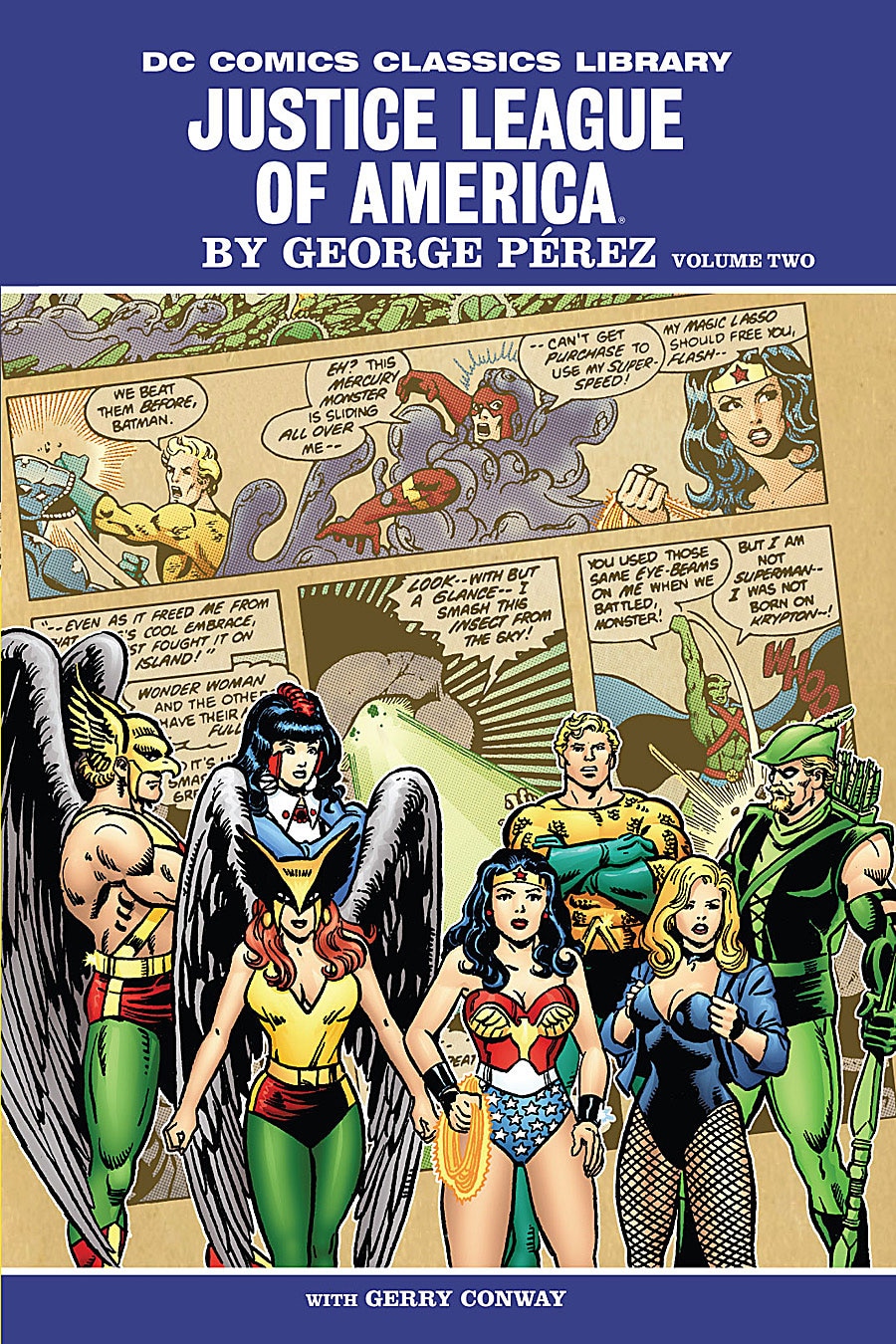 DC COMICS CLASSICS LIBRARY: THE JLA BY GEORGE PEREZ VOL. 2 | DC
