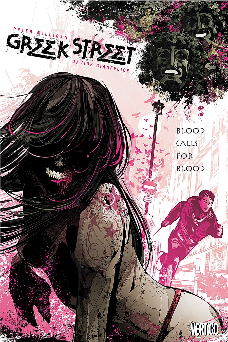 GREEK STREET VOL. 1: BLOOD CALLS FOR BLOOD
