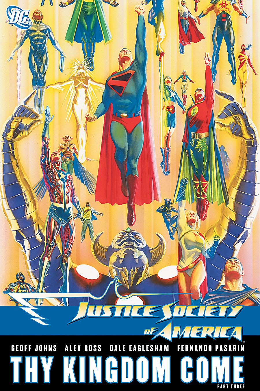 JUSTICE SOCIETY OF AMERICA VOL. 4: THY KINGDOM COME PART THREE