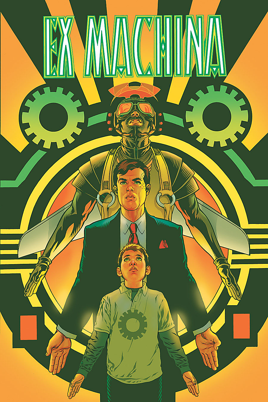 EX MACHINA DELUXE EDITION BOOK 3