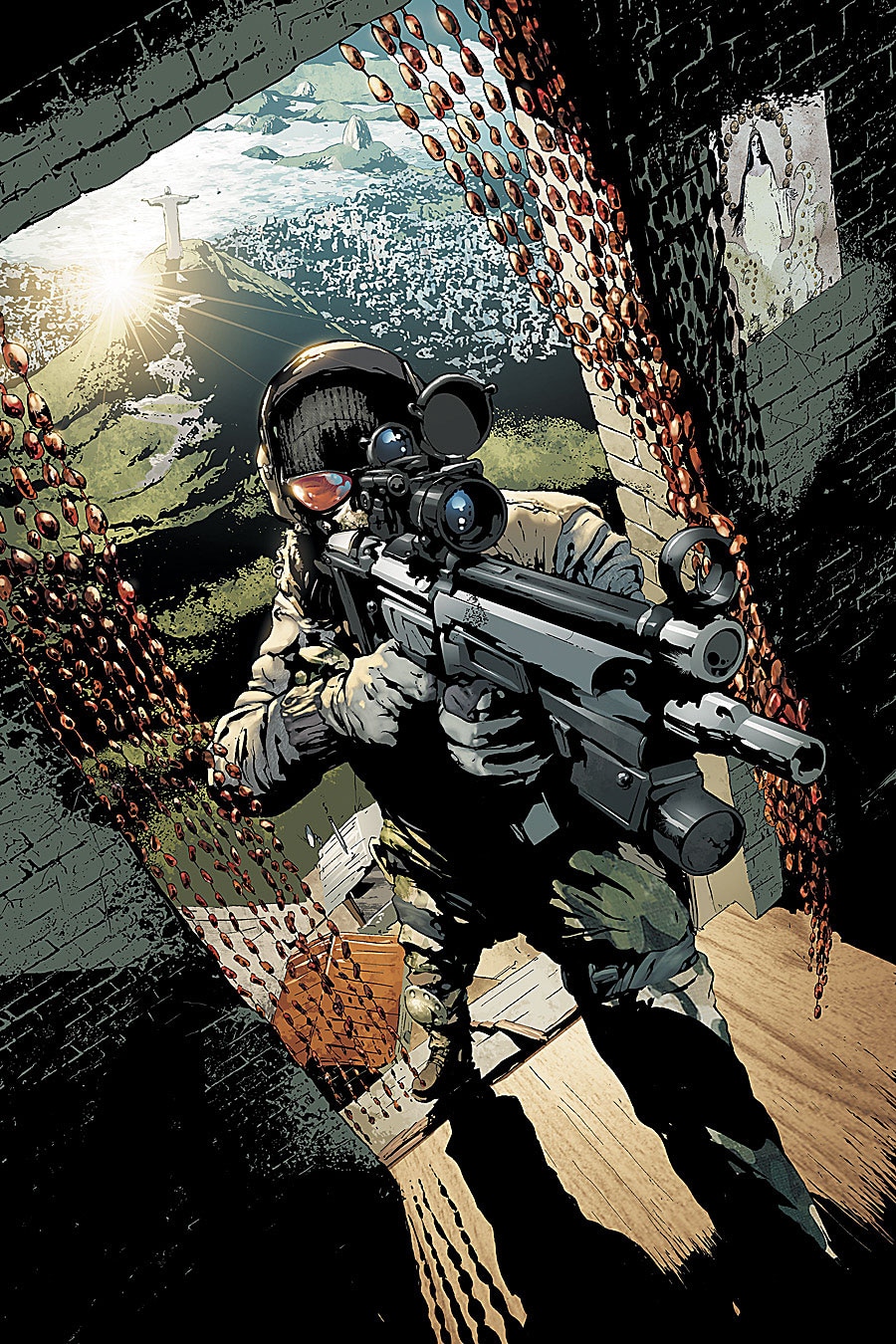 Modern Warfare 2 Ghost (2009 DC) comic books