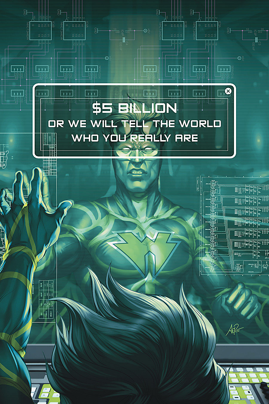 THE WEB #8