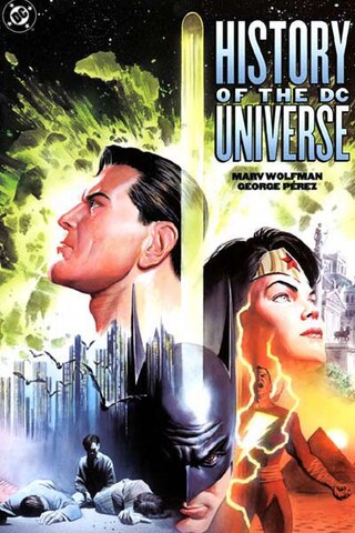 history of the dc universe book