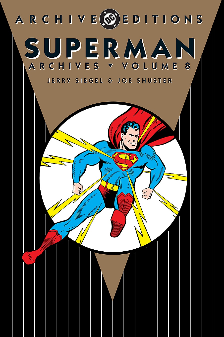Superman 名作8冊セット 英語版 DC SUPERMAN ARCHIVES VOL. 8 | DC