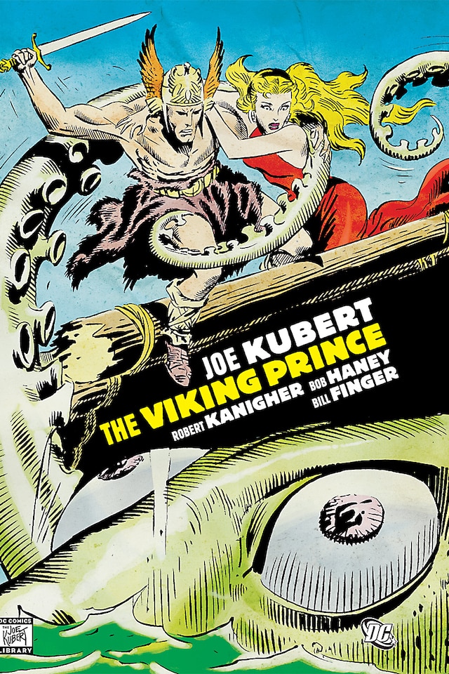 THE VIKING PRINCE BY JOE KUBERT DC