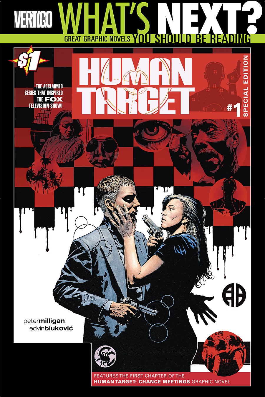 HUMAN TARGET #1
