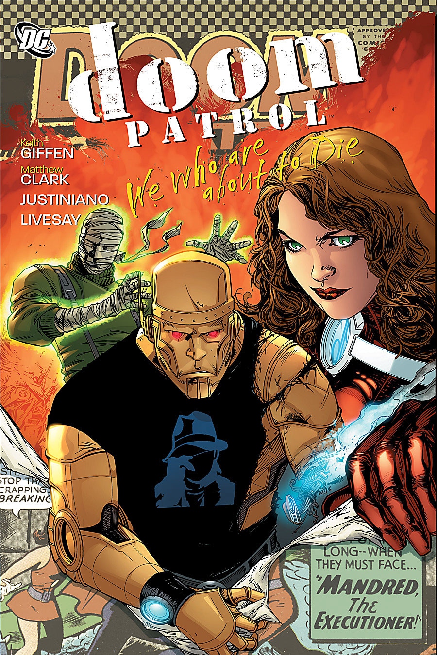 DOOM PATROL: WE WHO ARE ABOUT TO DIE