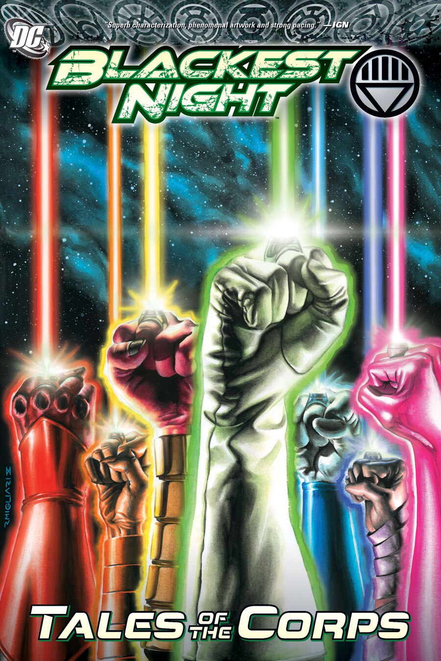 BLACKEST NIGHT: TALES OF THE CORPS | DC