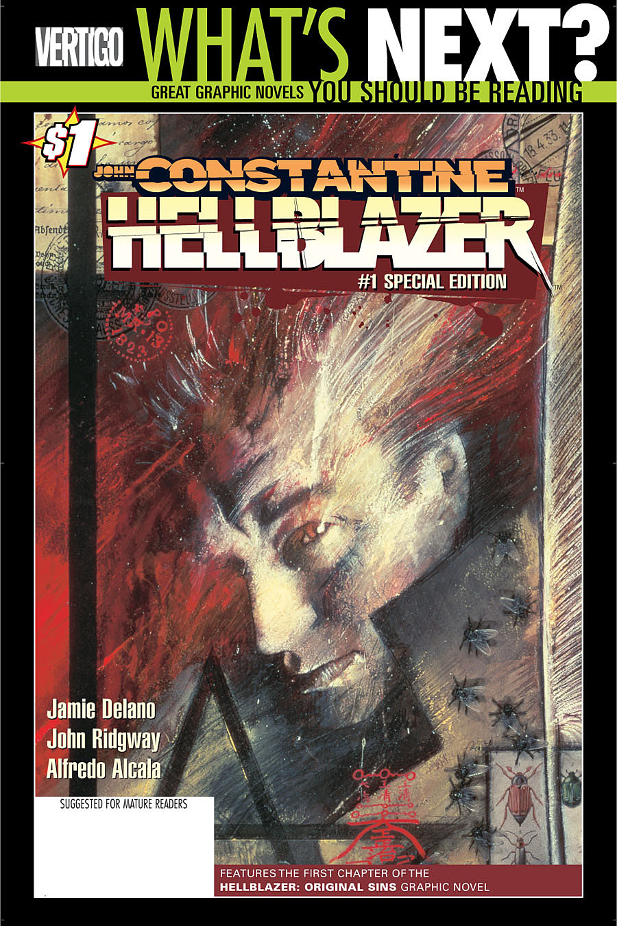 HELLBLAZER #1